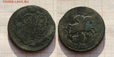 2 копейки 1758 года. До 26.11. в 22:00 - 2к. 1758.JPG