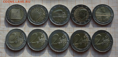 2 евро 2015-2016 (5шт) из ролла. До 26.11. в 22:00 - IMG_1009.JPG