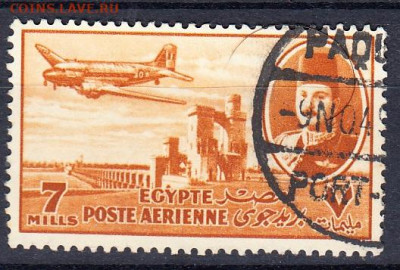 Египет 1947 1м 7м авиация до 28 11 - 763