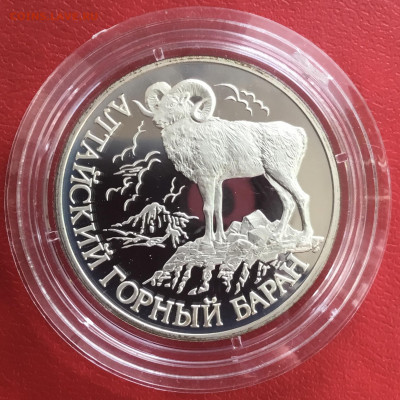 1 рубль 2001 года Алтайский горный баран.До 30.11.19 в 22-00 - A2C63A85-4AC5-4C93-8963-3702FE0B4567