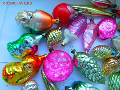 ЕЛОЧНЫЕ ИГРУШКИ 2. СССР. до 27.11. - 28676021