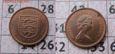 Джерси ½ нового пенни 1971 до 30.11 - Джерси