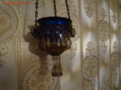 Старинная стеклянная лампадка,до 30.11.в 22.30 - IMG_0166[1].JPG
