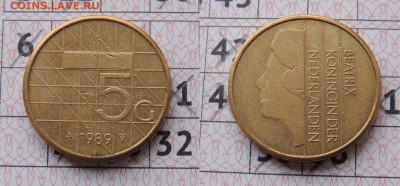 Нидерланды 5 гульденов 1989 до 30.11 - 5 гульденов