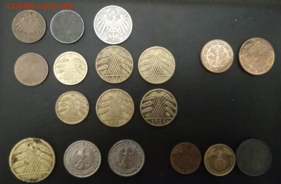 18 монет Германии от Кайзера до Евро, есть интересные - IMG-20191124-WA0000