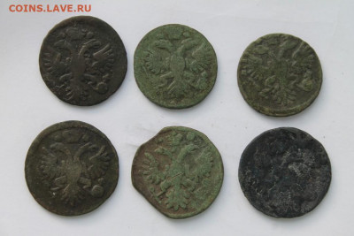 Денги и полушки 1731-1750 на определение разновидностей - полушки173136.JPG