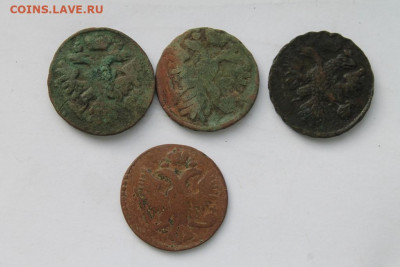 Денги и полушки 1731-1750 на определение разновидностей - денги1739.JPG