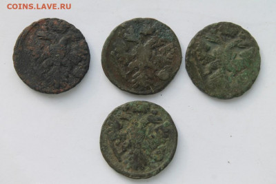 Денги и полушки 1731-1750 на определение разновидностей - денги1741.JPG