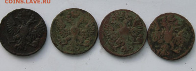 Денги и полушки 1731-1750 на определение разновидностей - денги1749.JPG