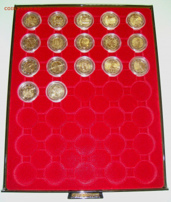 Коллекция юбилейных 2 евро 2004-2013 UNC. Предпродажная - 06.JPG