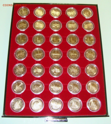 Коллекция юбилейных 2 евро 2004-2013 UNC. Предпродажная - 05.JPG