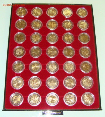 Коллекция юбилейных 2 евро 2004-2013 UNC. Предпродажная - 03.JPG