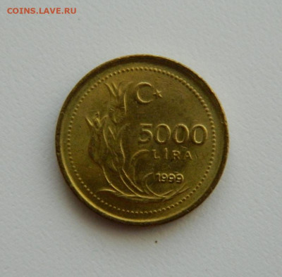 Турция 5000 лир 1999 г. до 28.11.19 - DSCN9869.JPG