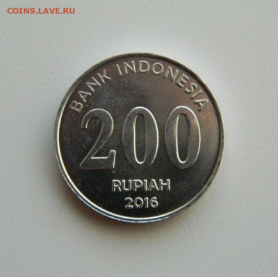 Индонезия 200 рупий 2016 г. (без обращения). до 28.11.19 - DSCN9890.JPG