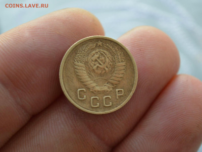 2 копейки 1948 шт.2Б не частый штемпель - DSC_0791.JPG