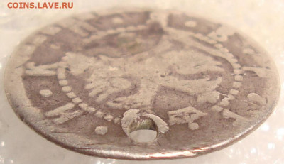 Алтын 1712,Гривенник 1704, Гривна 1705, 20 коп. 1771 гг. - DSC08388g2.JPG