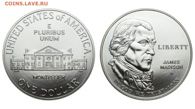 США. 1 доллар 1993 г. АЦ. Мэдисон. До 27.11.19. - DSH_5188.JPG