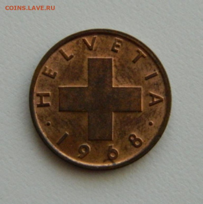 Швейцария 1 раппен 1968 г. до 28.11.19 - DSCN9904.JPG