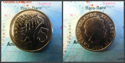 Каймановы острова 5 центов, 2008 - 32