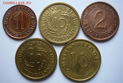 Германия. 5ть монет 1924-38гг.До 1.12.18г  22.00 мск - P1290734.JPG
