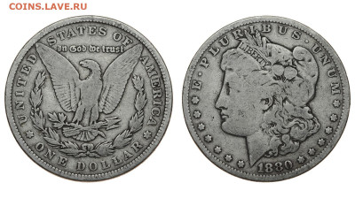 США. 1 доллар 1880 г. Морган. До 27.11.19. - DSH_5246.JPG