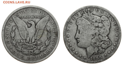 США. 1 доллар 1888 г. Морган. До 27.11.19. - 1888.JPG