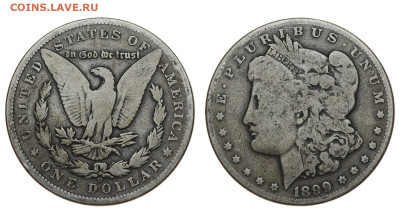 США. 1 доллар 1899 г. Морган. До 27.11.19. - 1899.JPG