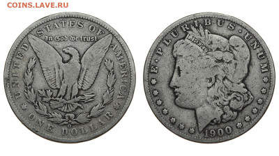 США. 1 доллар 1900 г. Морган. До 27.11.19. - 1900.JPG