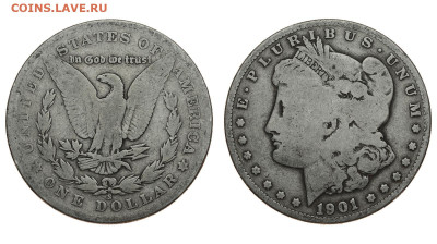 США. 1 доллар 1901 г. Морган. До 27.11.19. - 1901.JPG