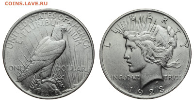 США. 1 доллар 1923 г. Peace. До 27.11.19. - DSH_5288.JPG