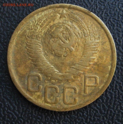 :3 копейки 1949 шт.2.2 редкие до 27.11.1019 в 21:30 - 3_kopejki_1949_g_sht_2_2_redkaja_rr_s_1_rublja