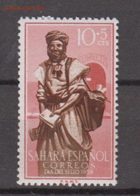 Колонии Сахара Испанская 1959 1м** 10с до 30 11 - 627