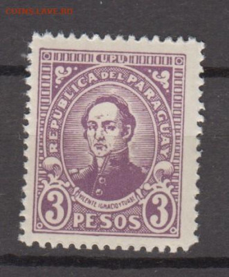 Парагвай 1927 1м ** до 30 11 - 632