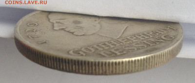 5 рейхсмарок 1929г. 200лет Лессинг до 30.11.19г. (22-00 мск) - 9-3.JPG