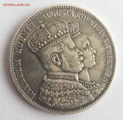 1 талер 1861г. Коронация до 30.11.19г. (22-00 мск) - 10-1.JPG
