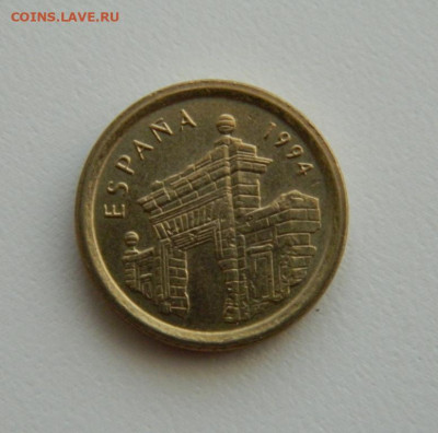 Испания 5 песет 1994 г. до 28.11.19 - DSCN9946.JPG
