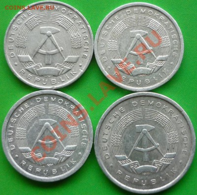 1 пфениг 68,85,88 гг. и 5 пфениг 81 г. - P1050240.JPG