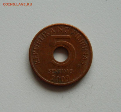 Филиппины 5 сентимо 2009 г. до 02.12.19 - DSCN9999.JPG