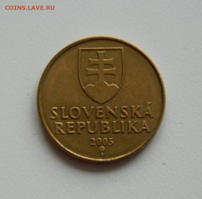 Словакия 1 крона 2005 г. до 02.12.19 - DSCN0001.JPG