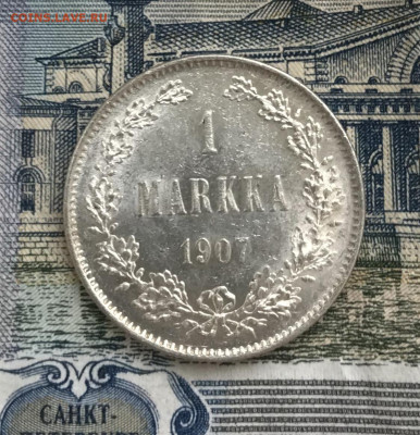 Финляндия:20 марок 1879 и 1904, 10 марок 1878 и 1 марка 1907 - 5950213C-8FD6-4D02-92ED-1B60EC102FEC
