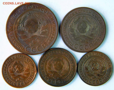 1-5 копеек Год: 1924 Окончание: 30.11.19 20-00 мск - DSCN9415.JPG