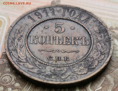 5 копеек 1911 года до 02.12.2019 года в 22-00 мск - IMG_20191126_141528