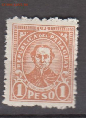 Парагвай 1927 1м 1 песо до 30 11 - 643