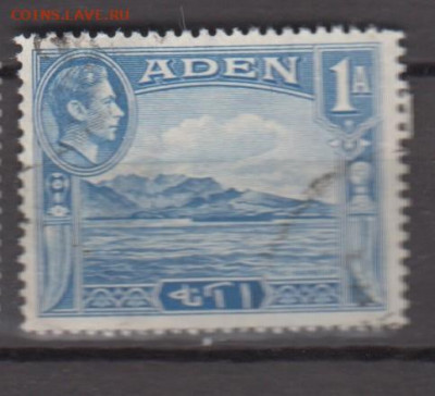 Колонии Аден 1939 1м 1а до 30 11 - 646