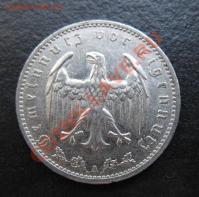 Третий рейх, 1934 г, 1М, до 09.08 в 21-00 мск - 1934 1М а