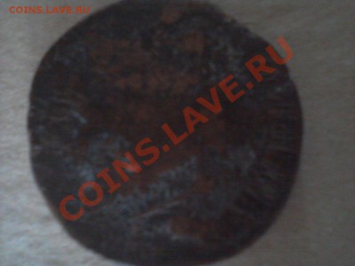 монета 1773 года медь - Фото-0078