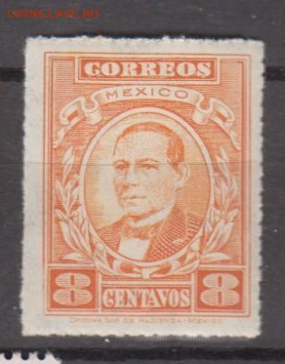 Мексика 1927 1м **8с до 30 11 - 662