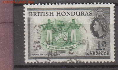 Колонии 1953 Британский Гондурас 1м 1ц до 30 11 - 666