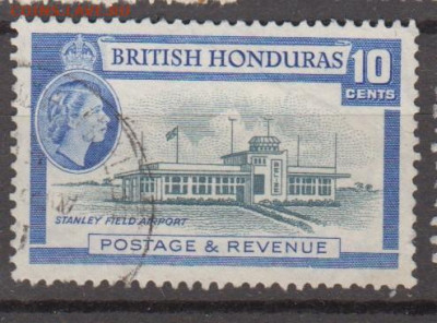 Колонии 1953 Британский Гондурас 1м 10ц до 30 11 - 667