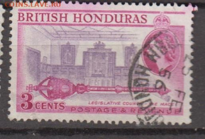 Колонии 1953 Британский Гондурас 1м 3ц до 30 11 - 668
